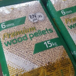 Wood pellet premium A1