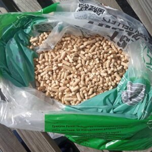 Wood pellet premiun EN A1 plus 15kg bags